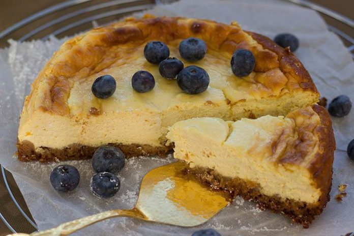 receta de pay de queso